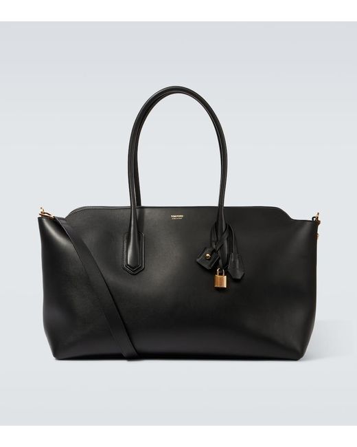 Tom Ford Tote Bag Alexander East West Aus Leder in Black für Herren