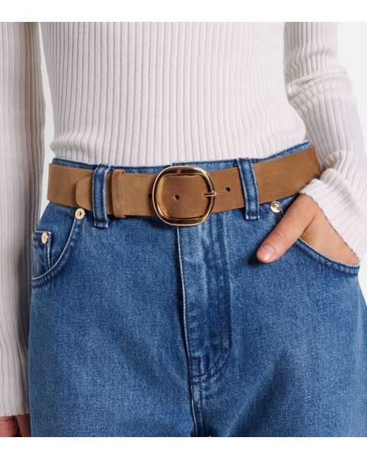 Cintura Elster di Gabriela Hearst in Brown