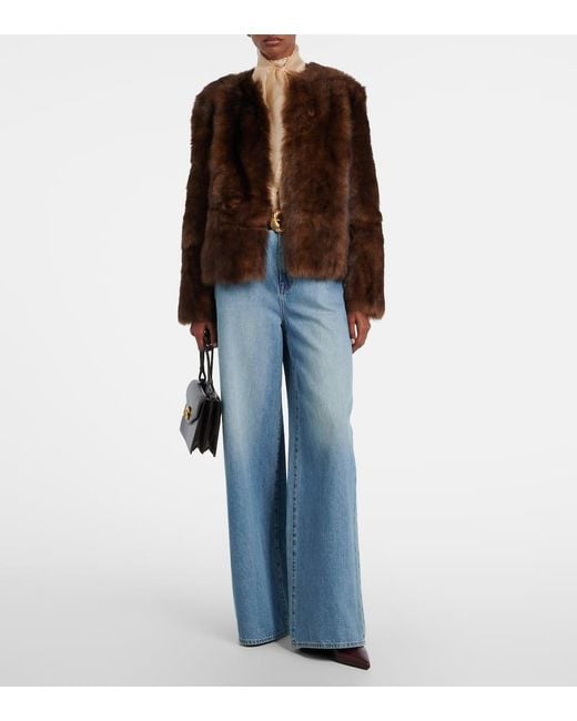 Giacca Hypnotic di Zimmermann in Brown