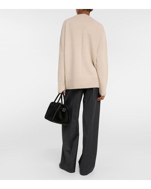 Pullover Sibem in lana e cashmere di The Row in Natural