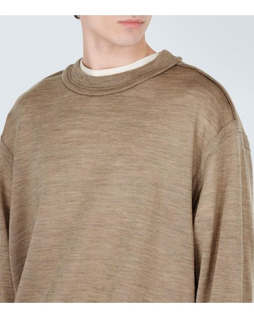 Undercover Natural Wool Sweatshirt for men