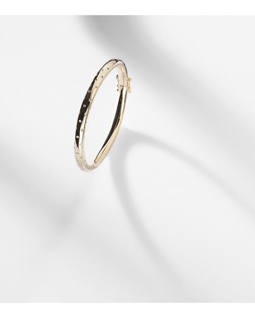 Anita Ko Metallic Cosmo Orion 18Kt Bangle With Diamonds