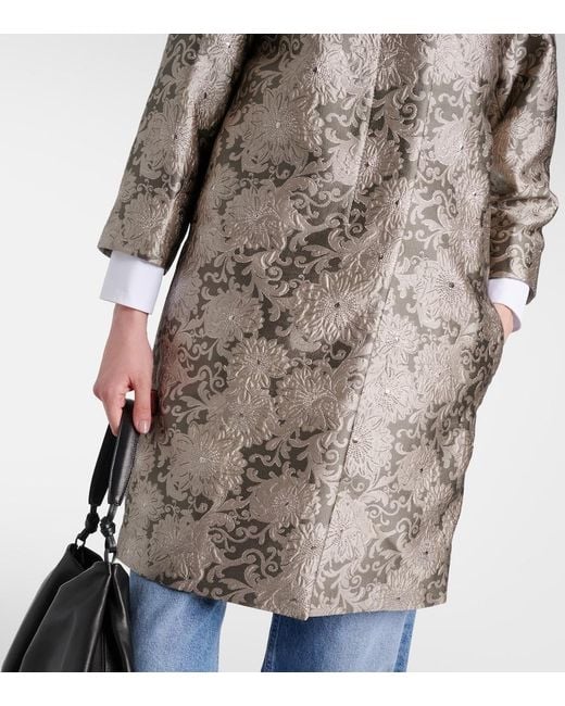 Max Mara Natural Effi Jacquard Jacket