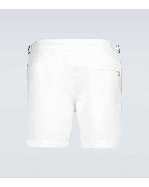 Orlebar Brown White Setter Swim Shorts for men