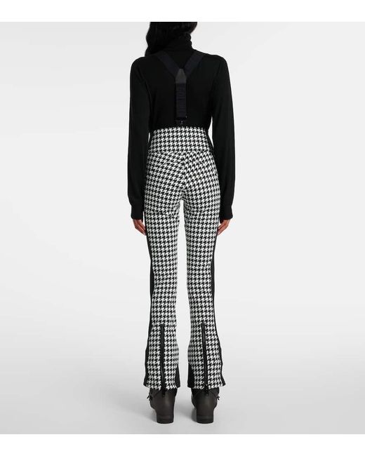 Goldbergh White Printed Ski Salopette