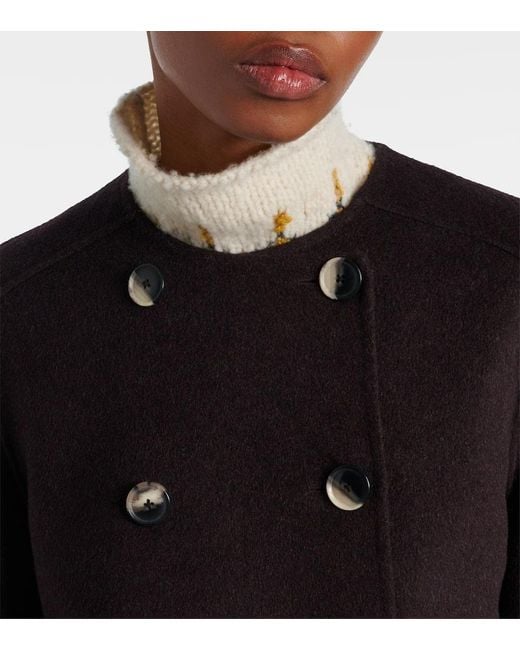 Proenza Schouler Black Label Courtney Wool-Blend Jacket