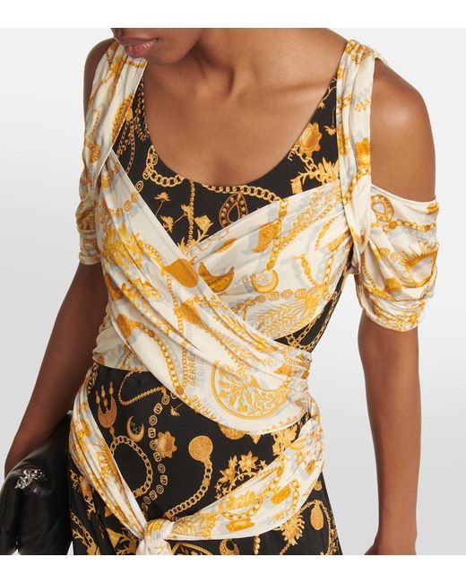 MARINE SERRE Black Dresses