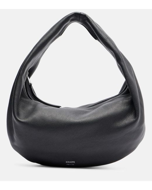 Borsa A Spalla Olivia Medium di Khaite in Black