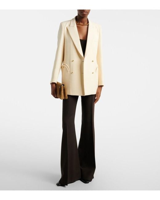Blazé Milano Natural Everyday Virgin Wool Blazer