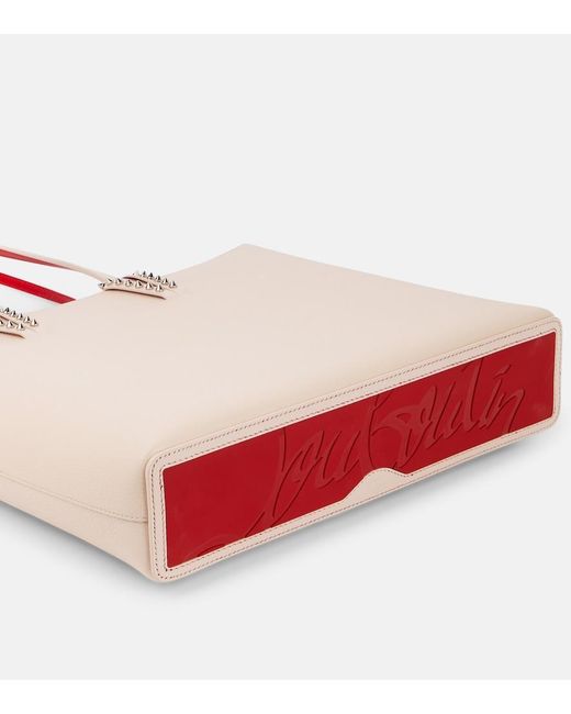 Christian Louboutin Natural Cabata N/S Shopping Bag