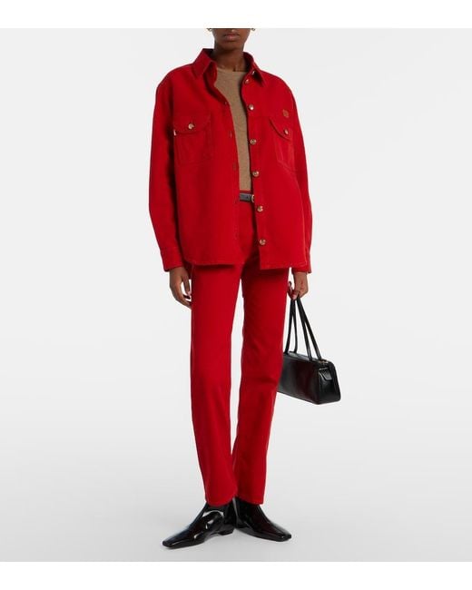 Blazé Milano Red Paso Straight Jeans