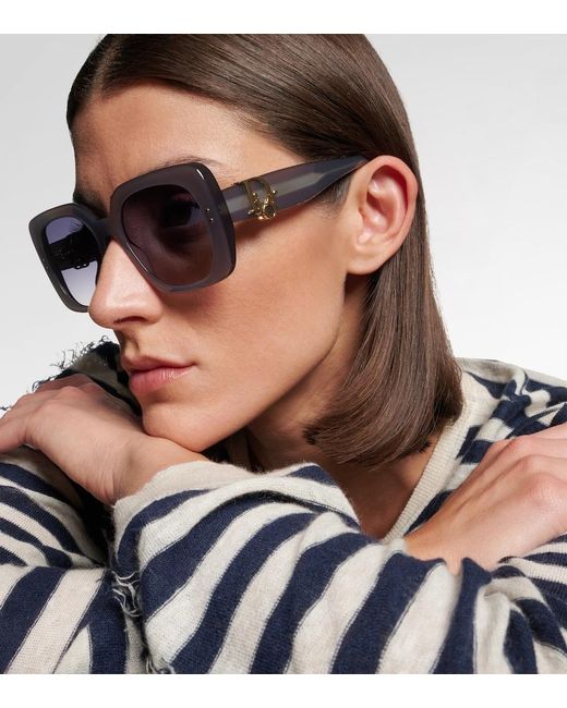 Dior Blue Dior Oblique S1I Square Sunglasses