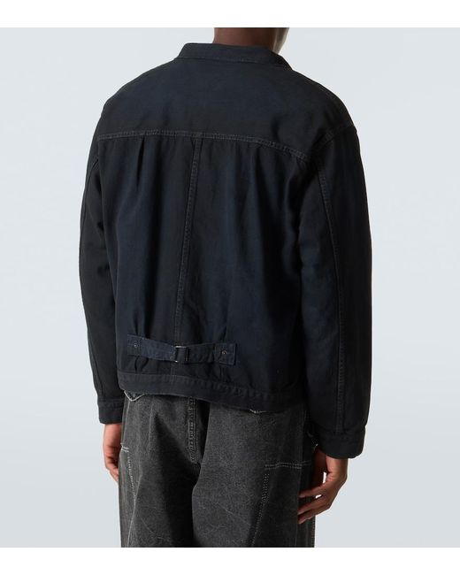 A.PRESSE Blue 1St Type Denim Jacket for men