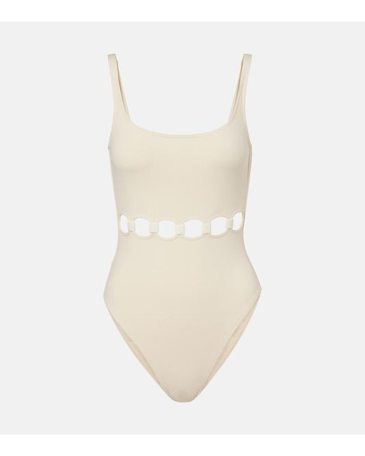Eres Natural Replay Cutout Swimsuit