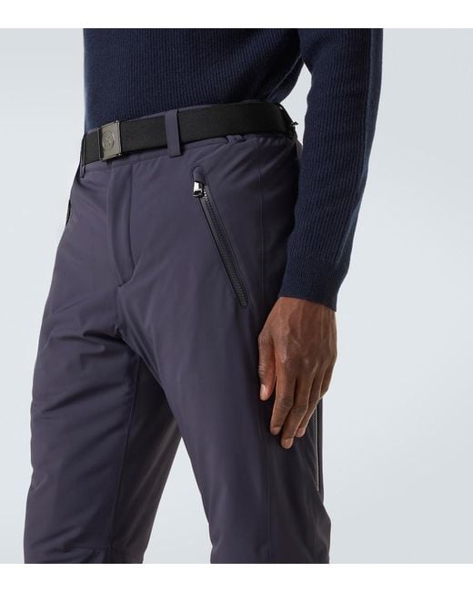 Bogner Blue Thore2-T Belted Ski Pants for men