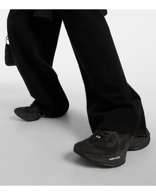 Balenciaga Black Circuit Sneakers
