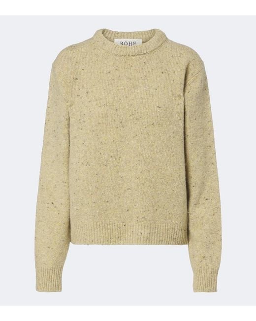 Pullover di Rohe in Natural