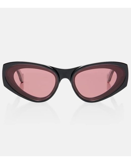 Loewe Pink Paula's Ibiza Signature Cat-Eye Sunglasses