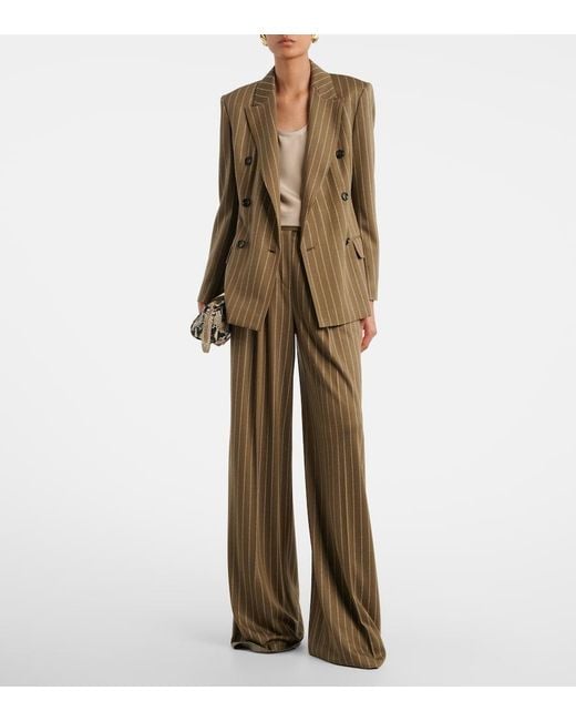 Max Mara Natural Silk Crepe De Chine Top