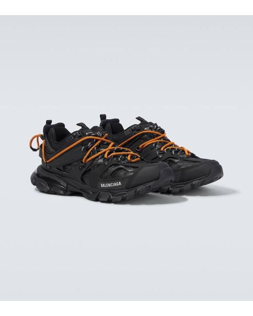 Balenciaga Sportschuhe Track Trail Schnürsenkel in Black für Herren