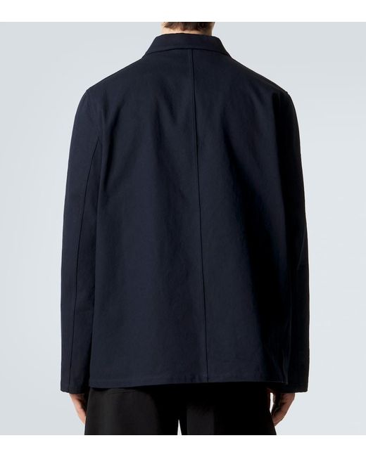 Studio Nicholson Blue Denim Jacket for men