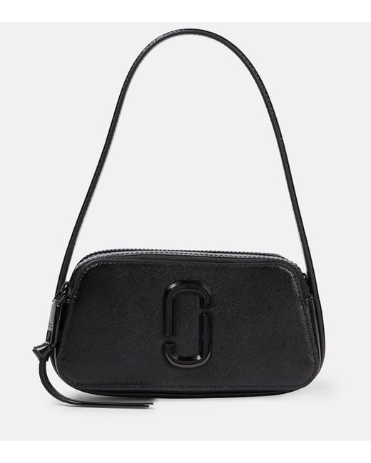 Borsa a spalla The Slingshot in pelle di Marc Jacobs in Black