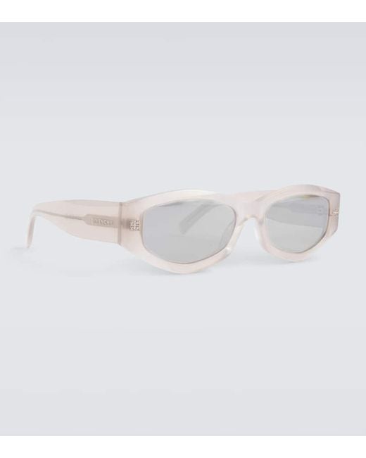 Givenchy Ovale Sonnenbrille Gv Day in White für Herren