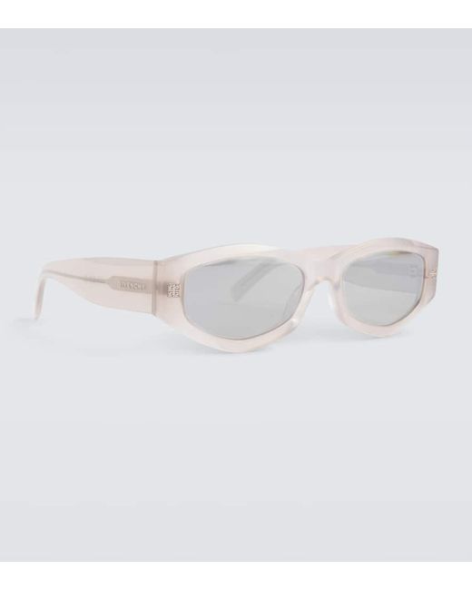 Givenchy Ovale Sonnenbrille GV Day in White für Herren