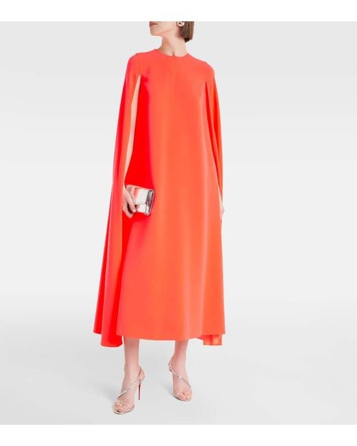 Robe Midi Twiggy Roksanda en coloris Red