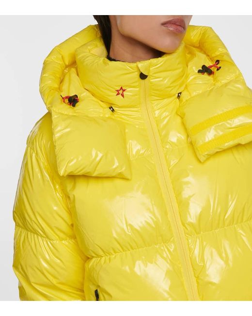 Perfect Moment Yellow January Ski Jacket