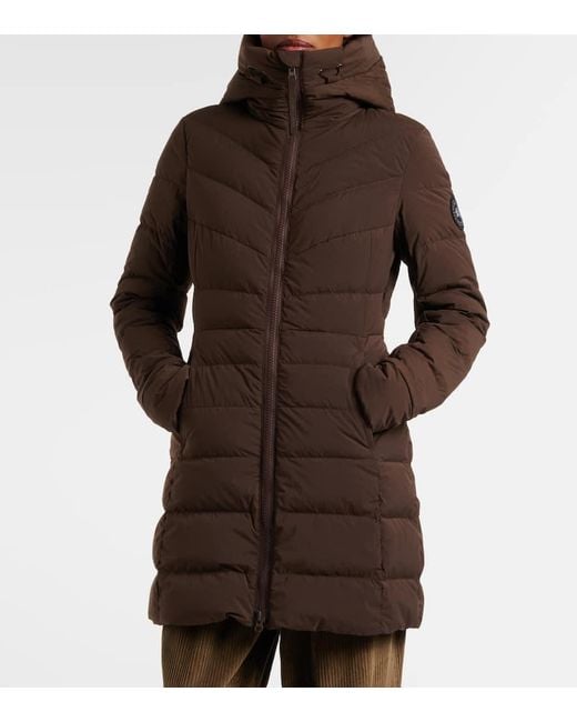 Canada Goose Brown Clair Down Coat