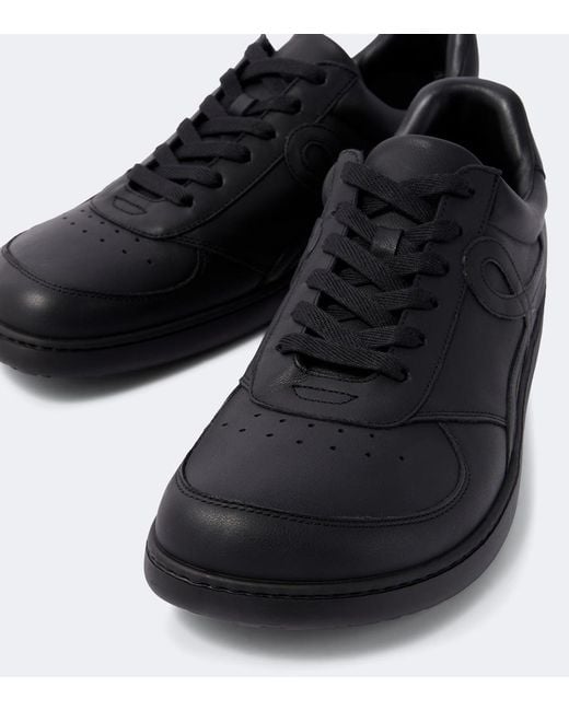 Loewe Black Jambo Leather Sneakers for men