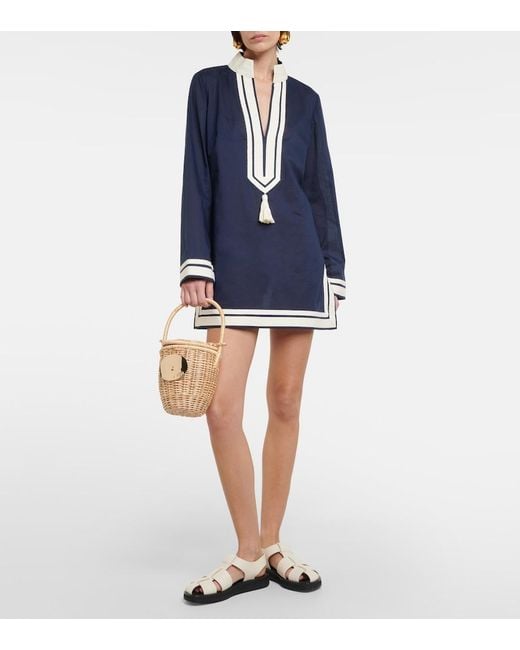 Tory Burch Blue Dresses
