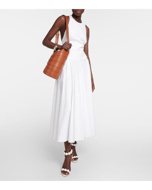 Alaïa Red Babel Small Leather Shoulder Bag