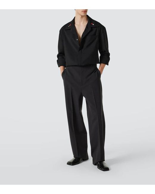 Bottines Jim En Cuir Bottega Veneta pour homme en coloris Black