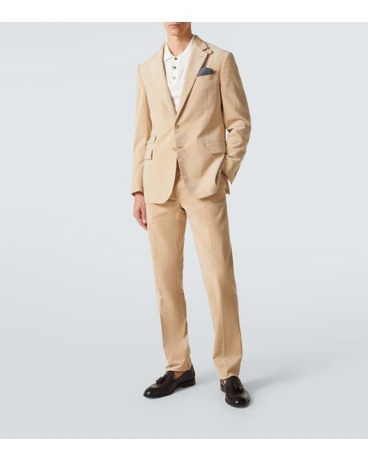 Ralph Lauren Natural Cotton Corduroy Blazer for men