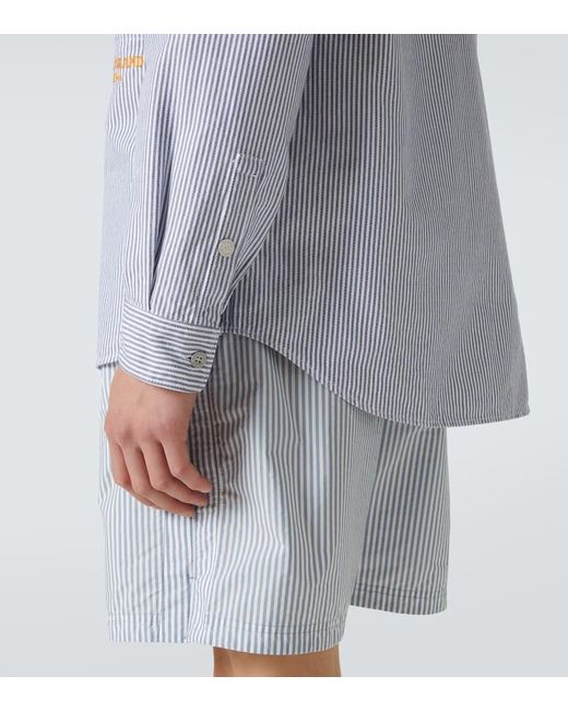 Stone Island Hemd Marina Aus Baumwolle in Blue für Herren