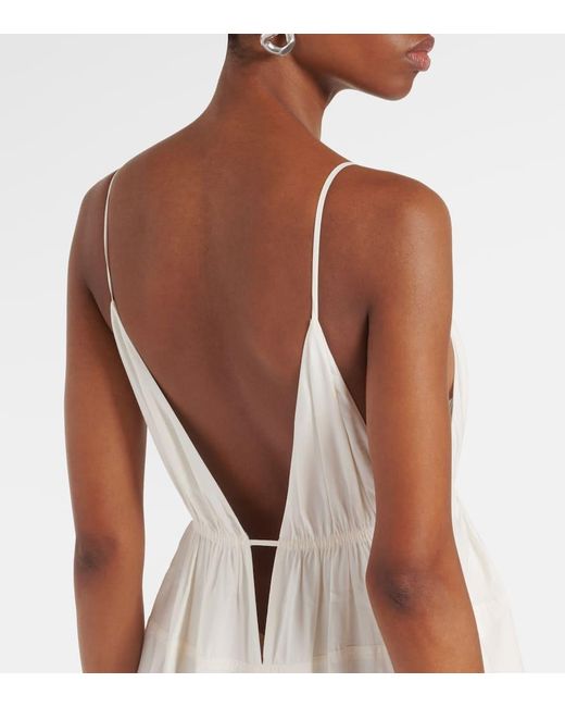 Jonathan Simkhai White Josephine Maxi Dress