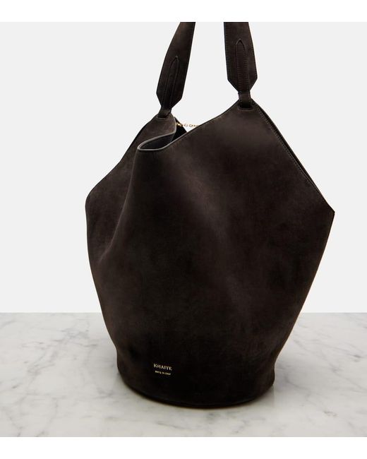 Secchiello Lotus Small di Khaite in Black