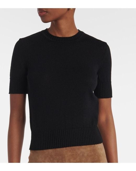 Pullover Berge di Max Mara in Black