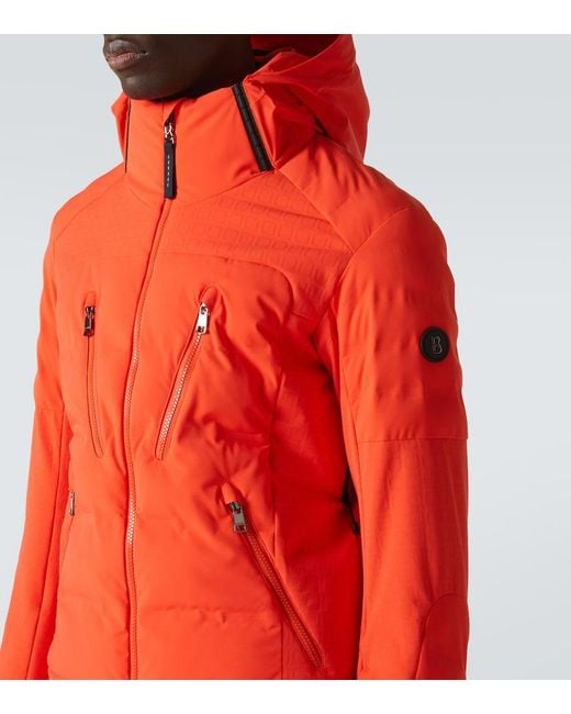 Giacca Da Sci Fionnt di Bogner in Red da Uomo