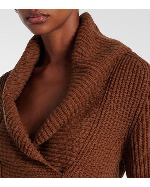 Pullover di Max Mara in Brown