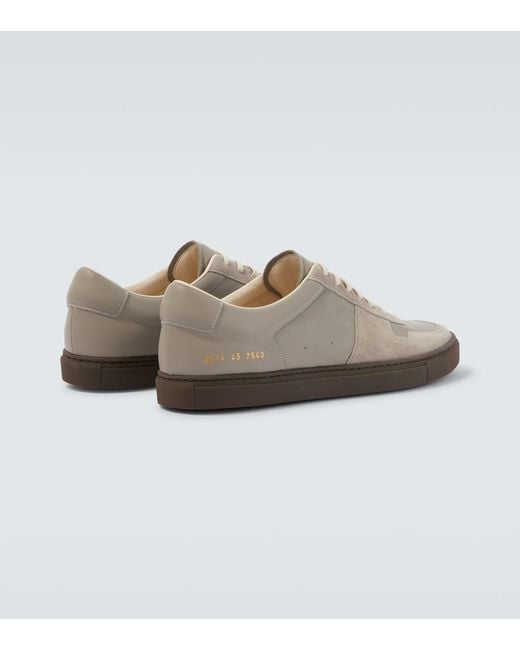Baskets Achilles En Cuir Et Daim Common Projects pour homme en coloris Gray