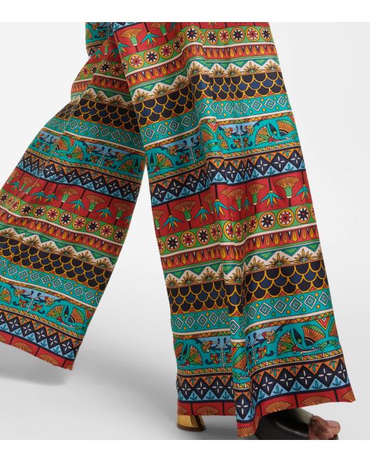 Printed palazzo on sale