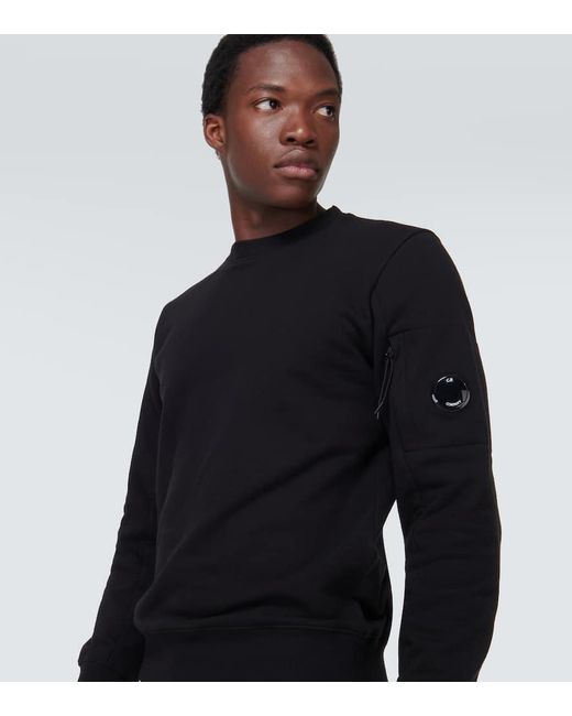 C P Company Sweatshirt aus Baumwolle in Black für Herren