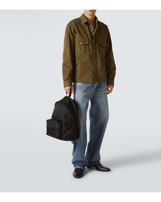 Zaino City di Saint Laurent in Black da Uomo