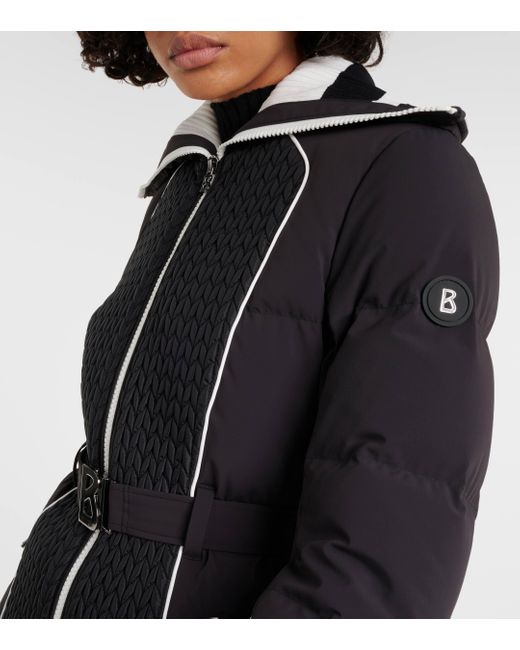 Veste doudoune de ski Polly-D Bogner en coloris Black