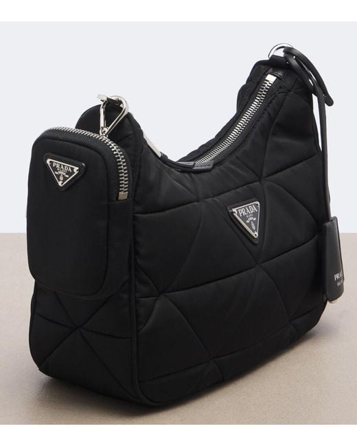 Prada Black Re-Edition Re-Nylon Shoulder Bag