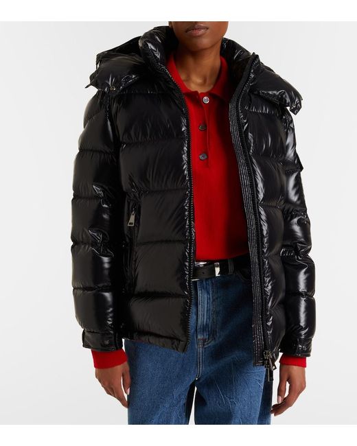 Moncler Black Maire Down Jacket