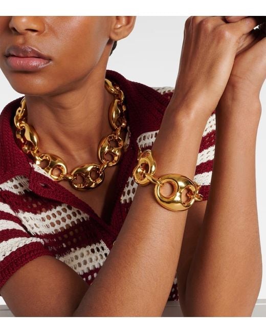 Gucci Metallic Armband Marina